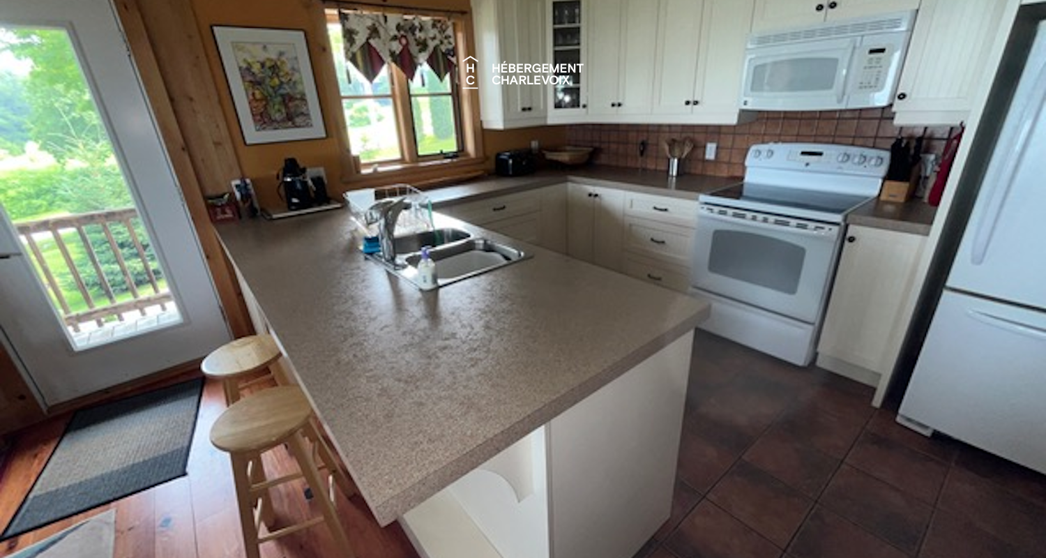 Le 167 - Panoramic view on the river